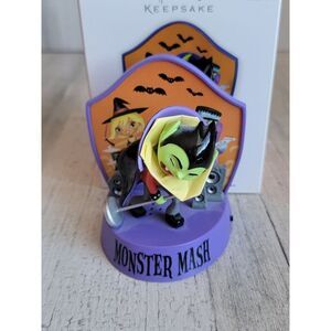 Hallmark Monster Mash magic ornament Halloween